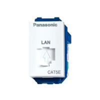 ราคา เต้ารับคอมพิวเตอร์ CAT5E WEG2488 PANASONIC สีขาว (18093795741)