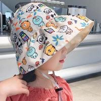 ราคา kids hat หมวกเด็ก หมวกปีกใหญ่ หมวกกันแดดเด็ก หมวกกันuv ฤดูร้อน หมวกด้านบนที่ว่างเปล่ากันแดดป้องกันรังสียูวีสำหรับเด็กหญิง เด็กชาย หมวกกันแดดชายหาดพับได้ (18914735705)
