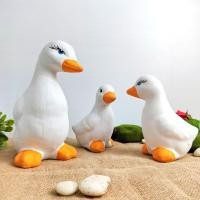 ราคา ตุ๊กตาแต่งสวน ตุ๊กตาปูนปั้น ปูนปั้นแต่งสวน ตุ๊กตาปูนปั้นแต่งสวน เซรามิก แต่งสวนหน้าบ้าน ตุ๊กตาเซรามิครุ่นเป็ดสีขาว (17889347507)