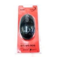 ราคา Mouse Optical Primaxx รุ่น WS MS 906 USB port เมาส์แบบมีสาย Plug Play ความละเอียดสูงสุด1000dpi (7340744857)