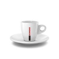 ราคา Kimbo Espresso Cup with Saucer แก้วกาแฟเอสเพรสโซ พร้อมจานรอง Glass Ceramic (9184043630)