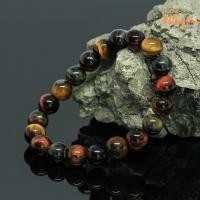 ราคา หินสามทหารเสือ หินไทเกอร์อายส์ 3 สี ขนาด 10 มิล Tiger Eye กำไลหินแท้ หินสี กำไลหิน พลอยตาเสือ หินสีน้ำตาล หินสีแดง หินสีน้ำเงิน by ออมทอง (15564679590)