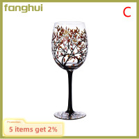 ราคา Fanghui ถ้วยแก้วไวน์พิมพ์ลายสร้างสรรค์สำหรับไวน์เบียร์ค็อกเทลถ้วยแก้วทรงกลมแก้วความจุขนาดใหญ่ของขวัญถ้วย (20249868353)