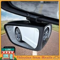 ราคา กระจกมองข้างรถยนต์ 2 ด้าน 360 องศา 2 ชิ้น กระจกมองหลัง แบบหมุนได้ สําหรับจอดรถยนต์ กระจกมองข้าง กระจกมองข้างมุมกว้าง (20879050860)