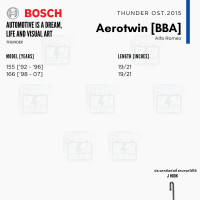 ราคา BOSCH ใบปัดน้ำฝน Alfa Romeo อัลฟาโรเมโอ ที่ปัดน้ำฝน ยางปัดน้ำฝน Aerotwin Aerotwin Plus ไร้โครง (20981308130)
