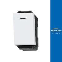 ราคา HomePro สวิตช์ 1 ทาง WEG 5001K ขนาด 1 ช่อง แพค 10 ชิ้น สีขาว แบรนด์ PANASONIC (17485317452)