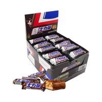 ราคา Snickers Bar กับคาราเมลและช็อคโกแลตถั่วอบปกคลุม20บาร์ X20g 400กรัม (20523776346)