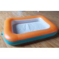 ราคา สระน้ำเป่าลมทรงสี่เหลี่ยม3เมตร3ชั้น 305x180x60cm สระว่ายน้ำใหญ่ สระน้ำเป่าลม สระว่ายน้ำเด็ก สระว่าย สระน้ำถูกๆใหญ่ (18436759328)