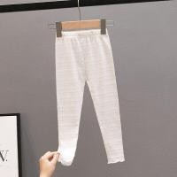 ราคา พร้อมส่ง กางเกงเด็ก เลกกิ้งเด็ก สีพาสเทล ผ้าฝ้ายนุ่มและสบาย ลายฉลุสไตล์เกาหลี (17821497143)