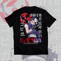 ราคา DAPATKAN MILIK ANDA SEKARANG OBITO UCHIHA 54 Kaos Anime T Shirt S 5XL (21124921069)