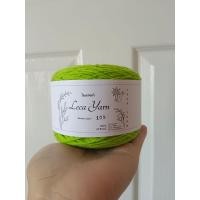 ราคา ไหมพรม 3 ply ไหมเลอค่า ไหมถักพวงมาลัย Leca Yarn (20680796862)