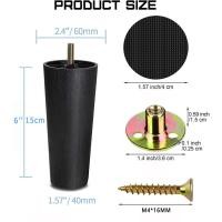 ราคา ขาโซฟา 10 ซม 15 ซม 18 ซม ขากลม ขาไม้โซฟา พลาสติก ขาเสริม ขาโต๊ะ ขาไม้ ขาเก้าอี้โซฟา รูปทรงกรวย อะไหล่โซฟา (20882282198)