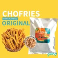 ราคา PLAND เฟรนช์ฟรายส์ถั่วลูกไก่ โชฟรายส์ รสออริจินัล เฟรนฟรายเพื่อสุขภาพ ไร้แป้ง อุ่นในหม้อทอดไร้น้ำมัน วีแกน 250 กรัม (21276794673)