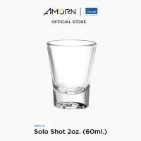ราคา AMORN Ocean P00110 Shot glass แก้วโซโล่ซ็อต แก้วช็อตกลาส แก้วโอเชี่ยนกลาส Solo Shot Ocean Glass 2 oz 60 ml (13953439529)