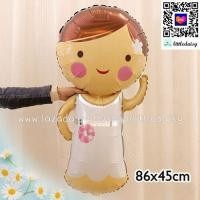 ราคา ส่งไว ลูกโป่งเจ้าบ่าวเจ้าสาว ชุดแต่งงาน ฟอยล์บ่าวสาว วาเลนไทน์ (12491983112)