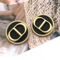 ราคา กระดุมโลหะคุณภาพสูงสำหรับทั้งผู้ชายและผู้หญิงเสื้อทรงสี่เหลี่ยมสีทองเสื้อไหมพรมทรงกลมชุดสูทกระดุมประดับเสื้อโค้ท (9758675324)