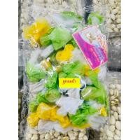 ราคา ทอฟฟี่ถั่ว 500กรัม ท็อฟฟี่โบราณ ลูกอมทอฟฟี่มี 3 รส ถั่ว กะทิ ทุเรียน 500กรัม ลูกอม ท๊อฟฟี่รสถั่ว 500 กรัม หอมหวาน อร่อย ของใหม่ (21141705081)