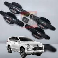 ราคา เบ้ากลม มือจับ MITSUBISHI PAJERO 15 22 และ TRITON งานแคปล่า โลโก้สะท้อนแสง ครบชุดกันรอย งานแคปล่า (20192637651)