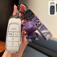 ราคา กล่องใส่กุญแจรีโมท AION พวงกุญเเจรถ aion ฝาครอบกุญแจ AION Y PLUS AION ES (21079341688)