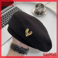 ราคา PDBH Fashion Store หมวกเบเร่ต์ผ้าฝ้ายผู้หญิงหมวกเบเร่ต์ฤดูหนาววินเทจหมวกทรงทหาร Atasan Motif Kotak Kotak ฝรั่งเศสหมวกเบเร่ต์ทรงแปดเหลี่ยมถนนในฤดูหนาวฤดูใบไม้ร่วงหมวกช่างสี (21244933680)