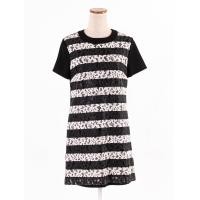 ราคา jaspal เดรสแขนสั้น ผ้าลูกไม้ลายฉลุ ซิปหลัง มีซับใน ป้ายแบรนด์ระบุไซส์ XS มีรอยเปื้อนจางๆด้านหน้า Preloved (20674819539)