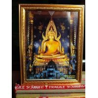ราคา กรอบรูปกระจกมงคล หลวงพ่อพุทธชินราช 18 23 นิ้ว (7425922674)
