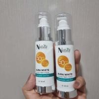 ราคา 1แถม1 กันแดดหนาเนียน กันแดดน้ำแร่ หน้าเนียนฉ่ำวาว อย่างธรรมชาติ Sunscreen SPF50 30g (16171691198)