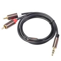 ราคา Rca Cable Hifi Stereo 3 5Mm To 2Rca Audio Cable Aux Rca Jack 3 5 Y Splitter for Amplifiers Audio Car Aux Mobile Phone (16051708857)