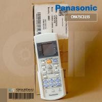 ราคา CWA75C3155 แท้ศูนย์ รีโมทแอร์ Panasonic รีโมทแอร์พานาโซนิค สำหรับรุ่น CS C13GKT CS C18JKT CS C18HKT (16295139506)