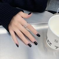 ราคา Dongdaemun เกาหลีใต้925เงินสเตอร์ลิงทอแหวนแห่งความรักบุคลิกภาพกลวงเครื่องประดับเปิดลมฮ่องกง (21215773974)