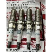ราคา หัวเทียน 4หัว TOYOTA ALTIS ปี2010 2018 YARISปี14 18SC20HR11 90919 01253 (12492081941)