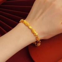 ราคา LUBIK สร้อยข้อมือทอง916ทองผู้หญิงสร้อยข้อมือทองเกาหลีกรุงเทพทองทองยาวสร้อยข้อมือปี่เซี้ยงานฝีมือนำโชคสไตล์ย้อนยุคสร้อยข้อมือสำหรับทั้งหญิงและชายกลวงออก (19151633180)
