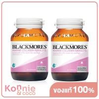 ราคา Blackmores Marine Collagen Absolute แบลคมอร์ส ผลิตภัณฑ์เสริมอาหารคอลลาเจน (20109897487)