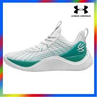 ราคา UNDER ARMOUR ใหม่ Curry Flow 10 ผู้ชายรองเท้าบาสเกตบอลรองเท้ากีฬา (18957505782)