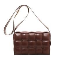 ราคา Bottega กระเป๋าถือกระเป๋าหนัง PU กระเป๋าสะพายข้างสตรีคาสเซ็ตแบรนด์หรูกระเป๋าถือแมสเซนเจอร์สำหรับผู้หญิงกระเป๋าสะพายไหล่ (19650557270)