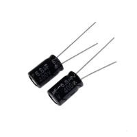ราคา 10ชิ้น6 8UF 400V 6 8MFD 400โวลต์8 12มม อลูมิเนียมตัวเก็บประจุแบบอิเล็กโทรไลติก6 8mf400v 400v6 8uf 6 8uf400v 400v6 8mf (20223936876)