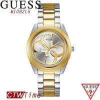 ราคา GUESS G Twist นาฬิกาข้อมือผู้หญิง สายสแตนเลส รุ่น W1082L5 Sliver Gold ประกันศูนย์ CMG 2 ปี (402770627)