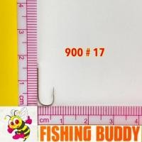 ราคา เบ็ดกล่อง MUSTAD เบ็ดตรากุญแจ รหัส 900 ตูดแบน แท้ 100 ดวงเบ็ด ตาเบ็ด ตะขอเบ็ด (16860586393)