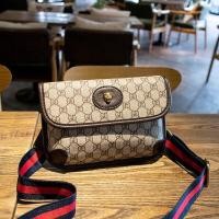 ราคา แฟชั่นใหม่เกาหลีกระเป๋า Messenger สุทธิหัวเสือแดงหญิงกระเป๋า (19135589780)