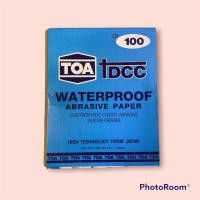 ราคา กระดาษทรายน้ำ TOA DCC กระดาษทรายน้ำ กระดาษทรายขัดน้ำ กระดาษทรายขัดรถยนต์ กระดาษทรายขัดเหล็ก 80 100 120 180 220 240 320 ยางรองกระดาษทราย (14108839352)