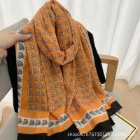 ราคา ผ้าพันคอ ผ้าพันคอหญิง ผ้าคลุมไหล่ ขนาด90 180cm ผืนใหญ่ นุ่มพิเศษ ผ้าคลุมผม ฮิญาบ กันแดด กันหนาว scarf shalw hijab (20579767091)