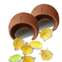 ราคา ถ้ำดินเผา อุโมงดินเผา บ้านเต่า ชนาด3นิ้ว สัตว์เลี้ยงขนาดเล็ก หนู แฮมสเตอร์ หลบพัก (21035056841)