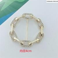 ราคา ผ้าพันคอแหวนผ้าคลุมไหล่เข็มกลัดแหวน Cincin ผ้าพันคอไหมปุ่มหัวเข็มขัด M40302 (16517209028)