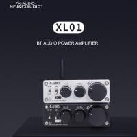 ราคา FX AUDIO XL01เครื่องขยายสัญญาณเสียง BT แบบ2 1ช่องไฮไฟเครื่องขยายเสียงระบบสเตอริโอไร้สายแบบพกพาเครื่องขยายเสียง BT สำหรับลำโพงเครื่องขยายเสียง BT ขนาดเล็ก (20605074270)