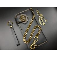 ราคา กระเป๋าหนังแท้ กระเป๋าหนัง กระเป๋าหนังวัว กระเป๋าวินเทจ กระเป๋าสตางค์หนังแท้ กระเป๋าเงิน กระเป๋าทรงยาว ชุดโซ่ทองเหลืองแท้ (836448558)