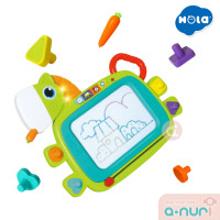 ราคา Hola Huile toys แบรนด์แท้ กระดานแม่เหล็ก กระดาน วาดเขียน กระดาน ม้าโพนี่ กระดานน้องอคิณ Pony Magnetic Scribbler ของเล่นเด็ก ของเด็กเล่น มีเสียง มีไฟ (12523296825)