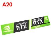 ราคา สติกเกอร์การ์ดจอ RTX 2080Ti 2070 2060 TITAN VR GTX 1650 1660Ti (13378398824)