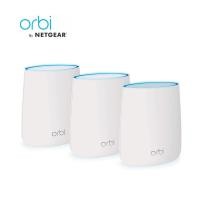 ราคา NETGEAR Orbi Home Mesh WiFi System 3 Pack RBK23 เครื่องขยายสัญญาณ สินค้ารับประกัน 2 ปี By Mac Modern (15572712687)