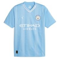 ราคา เสื้อฟุตบอล ทีม แมน ซิตี้ เหย้า แฟนบอล Man City Home 23 24 เกรดAAA (20735631334)
