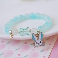 ราคา มาใหม่ กำไลแขนลูกปัด V10 กำไลเกาหลี สร้อยข้อมือคริสตัล จี้การ์ตูนน่ารักๆ มีหลายรูปแบบ พร้อมส่งจากไทย (18059497959)